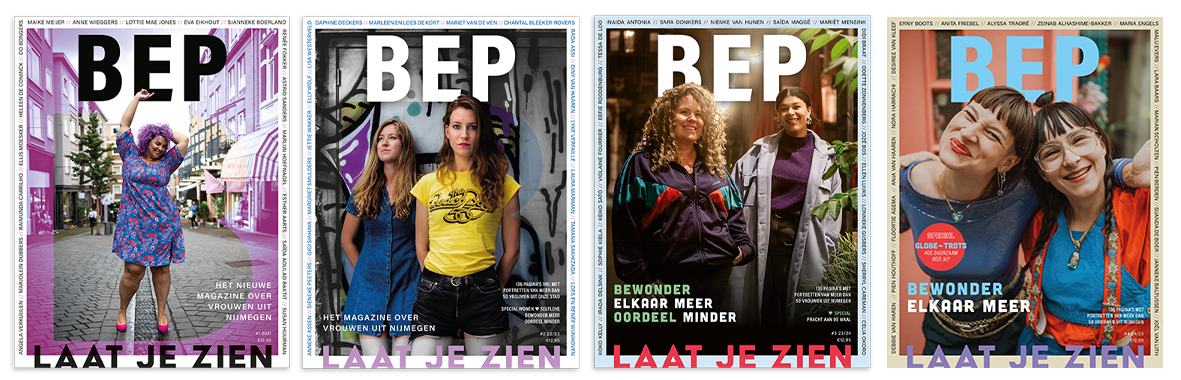 Covers BEP magazine